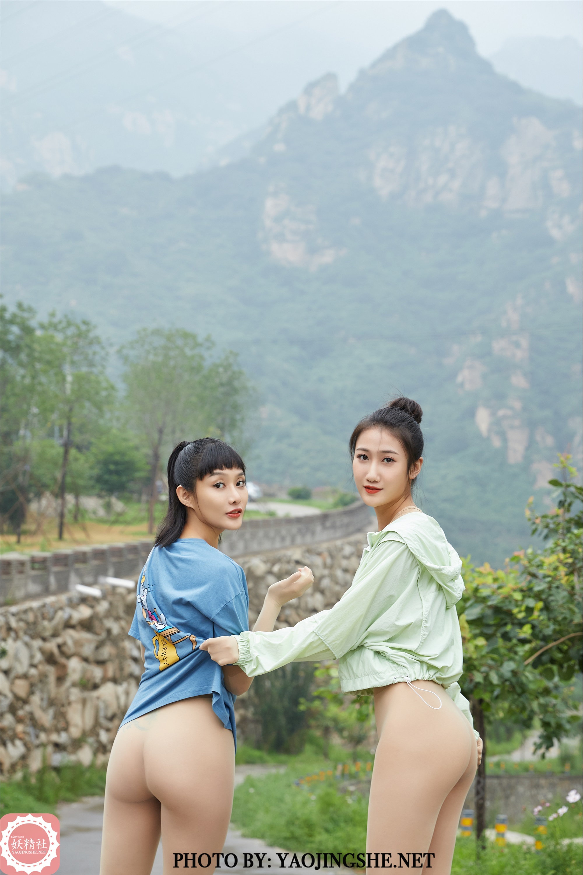 YAOJINGSHE 妖精社 T2040《可可&思文-郊游》